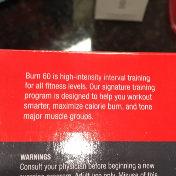 Burn 60 Resistance Bands - Picture 3 of 4